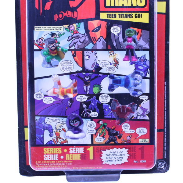 Teen Titans Go Mini Figuren Set Serie 1 Set 3 Bandai 2004 OVP DC Sammelfiguren kaufen